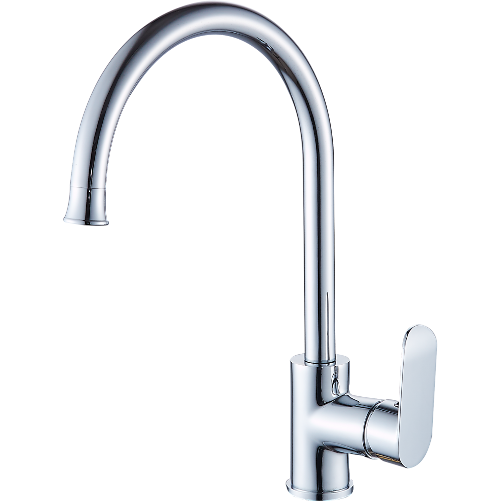 Смеситель для кухни хром Ganzer Maria GZ 22021