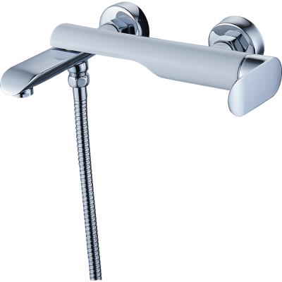 Смеситель для ванны белый Ganzer Maria GZ 22031F