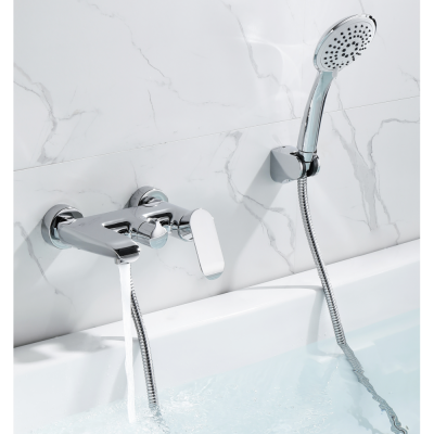 Смеситель для ванны хром Ganzer Maria GZ 22032