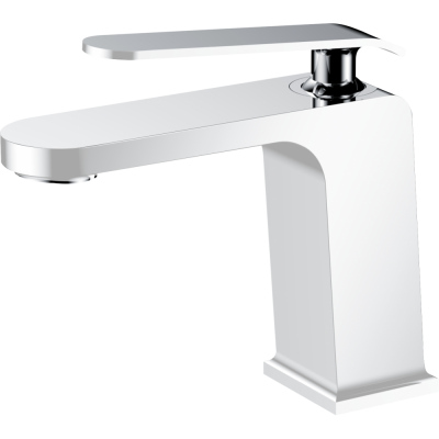 Смеситель для раковины белый Ganzer GZ 26011F