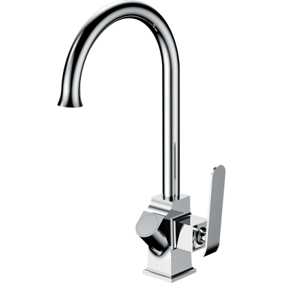 Смеситель для кухни хром Ganzer GZ 26025