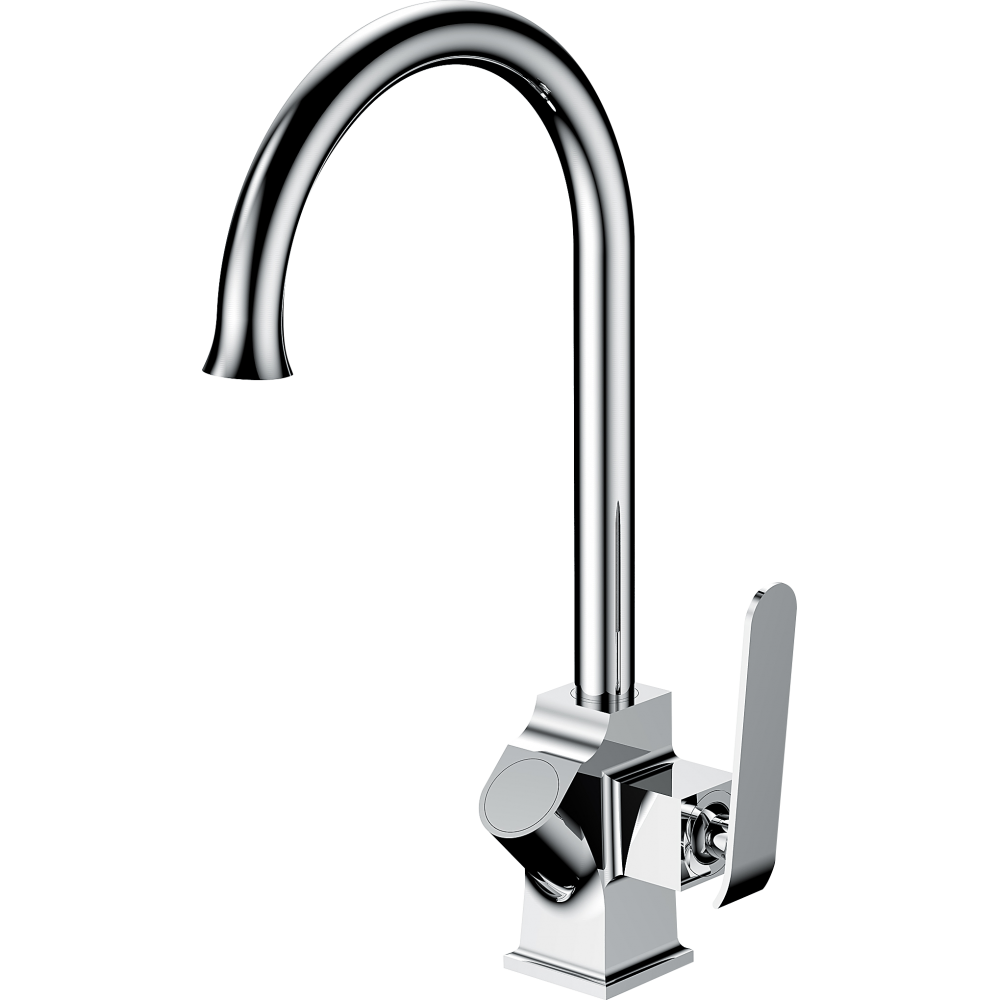 Смеситель для кухни хром Ganzer GZ 26025