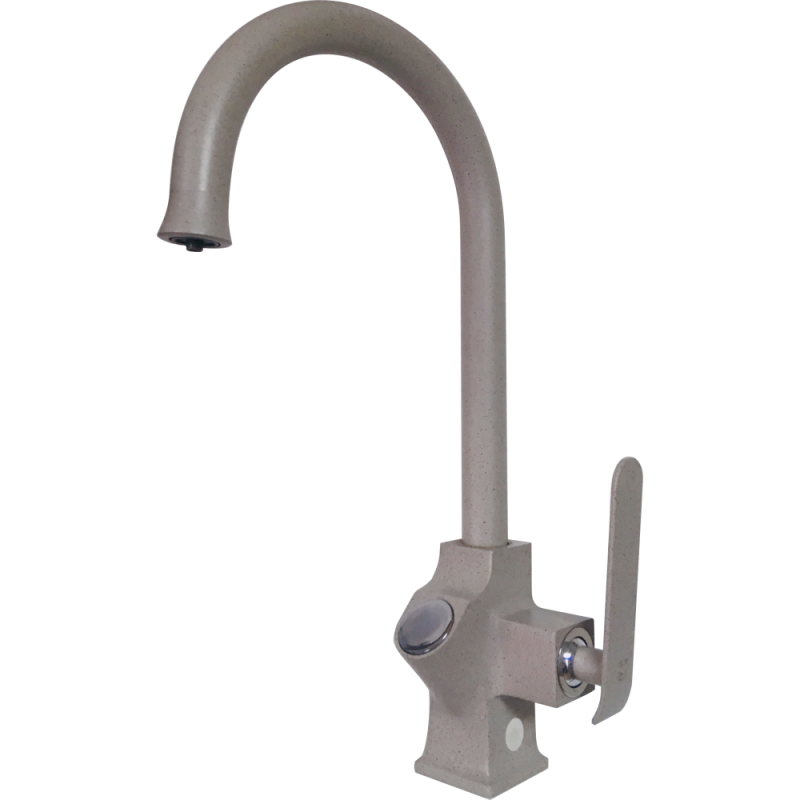 Смеситель для кухни песочный Ganzer GZ 26025A