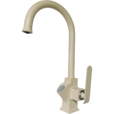 Смеситель для кухни бежевый Ganzer GZ 26025M