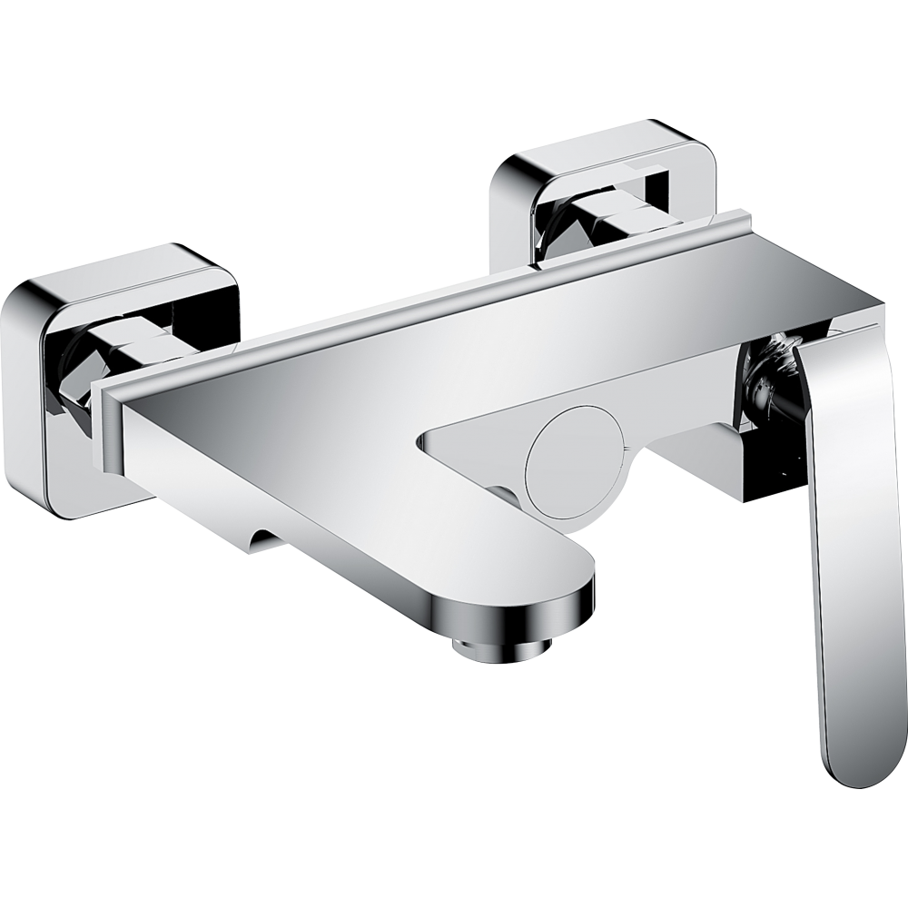 Смеситель для ванны хром Ganzer GZ 26031