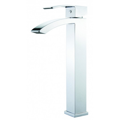 Смеситель для раковины белый Ganzer GZ 44012F