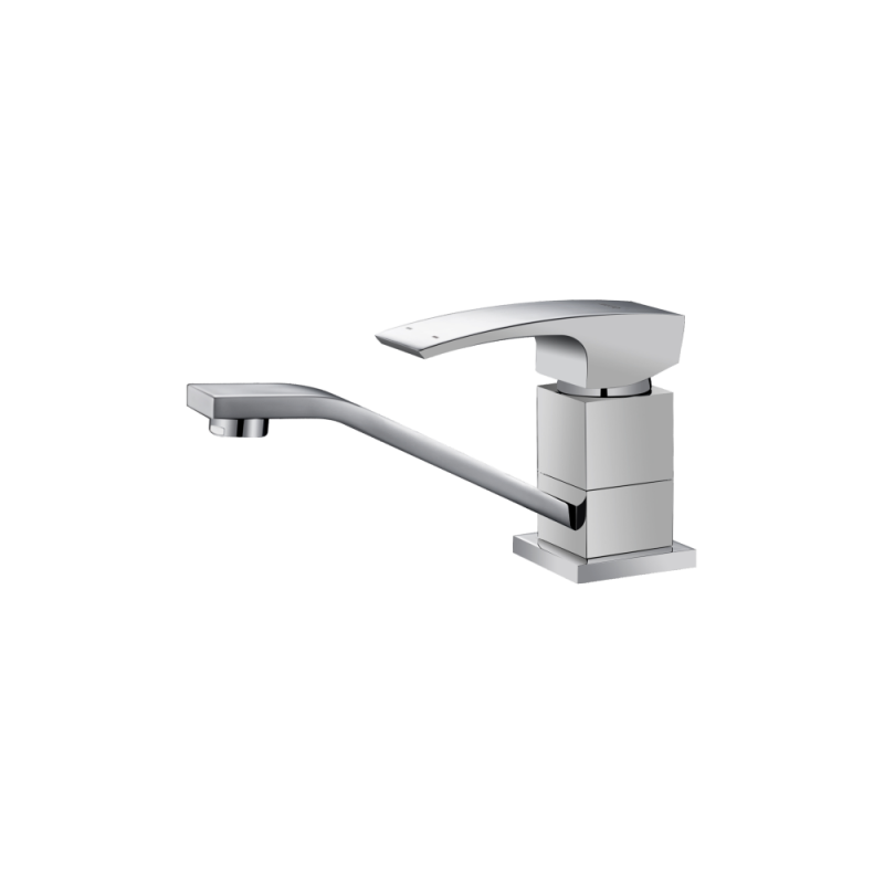 Смеситель для кухни хром Ganzer GZ 44013