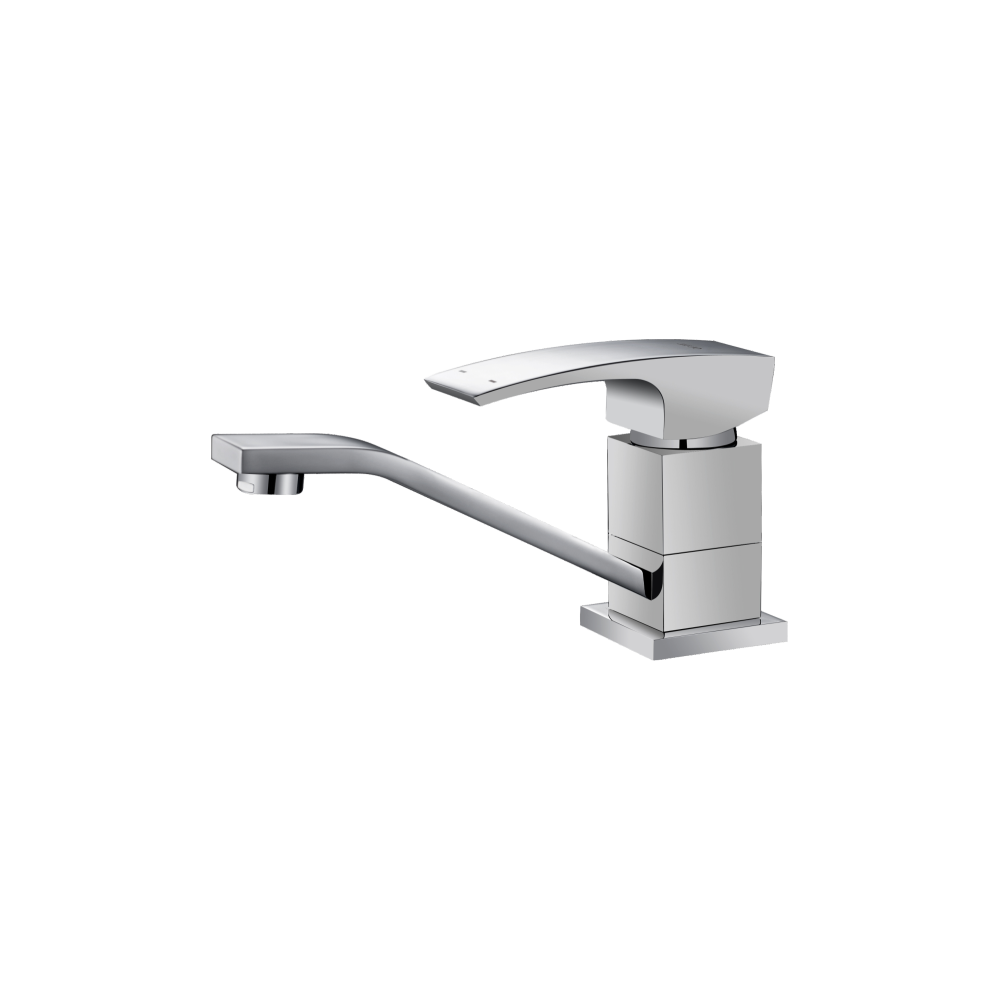 Смеситель для кухни хром Ganzer GZ 44013