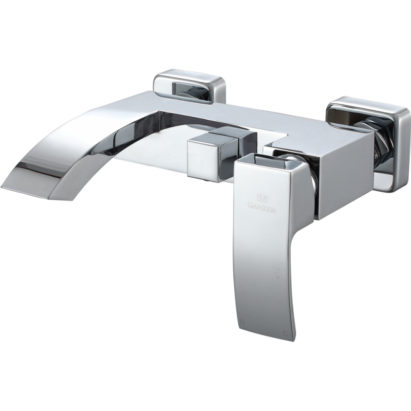 Смеситель для ванны хром Ganzer GZ 44032