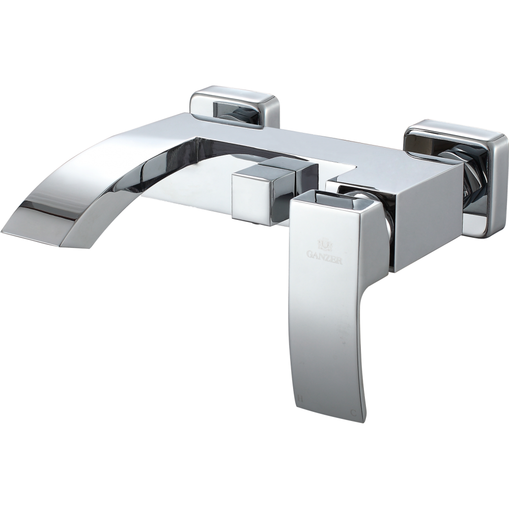 Смеситель для ванны хром Ganzer GZ 44032
