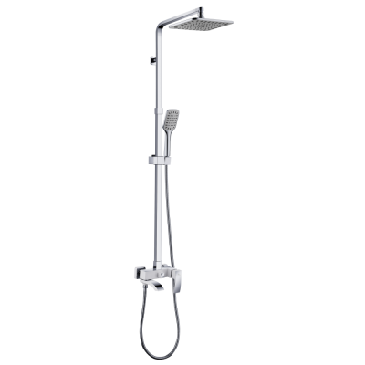 Душевая стойка со смесителем хром Ganzer GZ 26061