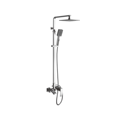 Душевая стойка со смесителем хром Ganzer GZ 44062