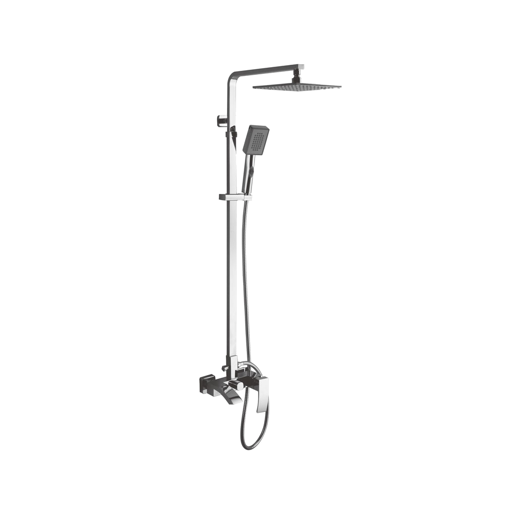 Душевая стойка со смесителем хром Ganzer GZ 44062