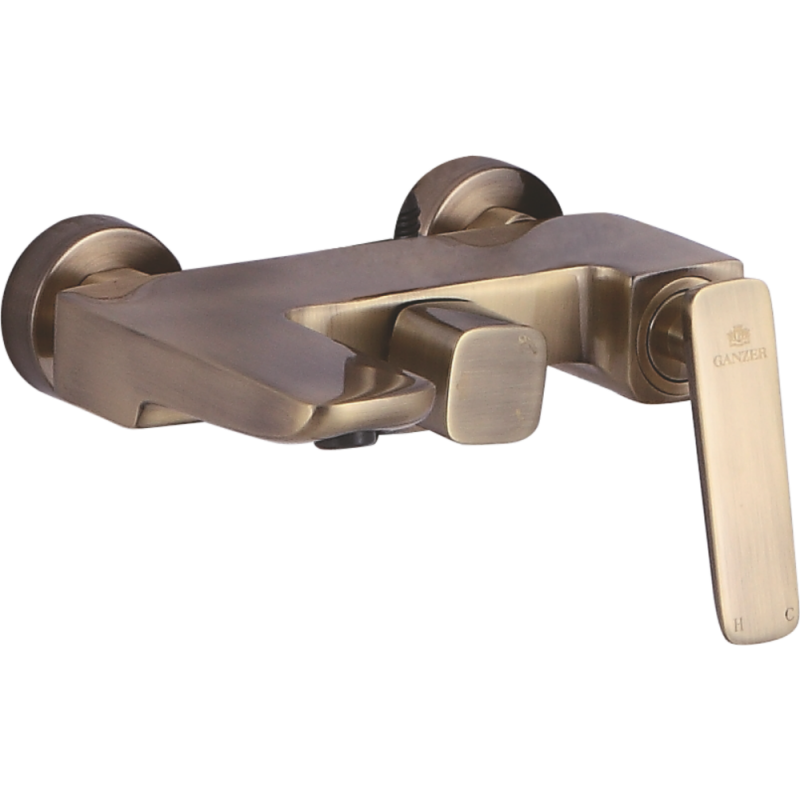 Смеситель для ванны бронза Ganzer Serenity GZ 51032D