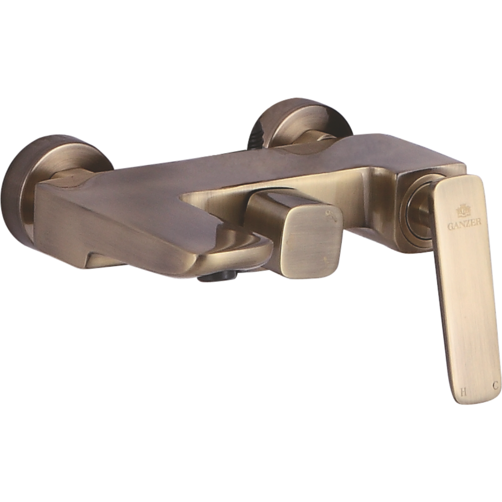 Смеситель для ванны бронза Ganzer Serenity GZ 51032D