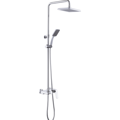 Душевая стойка со смесителем хром Ganzer Serenity GZ 51061