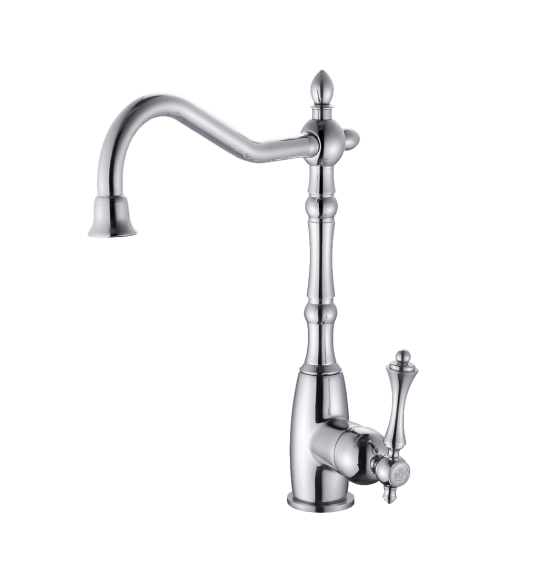 Смеситель для кухни хром Ganzer Severin GZ 77021