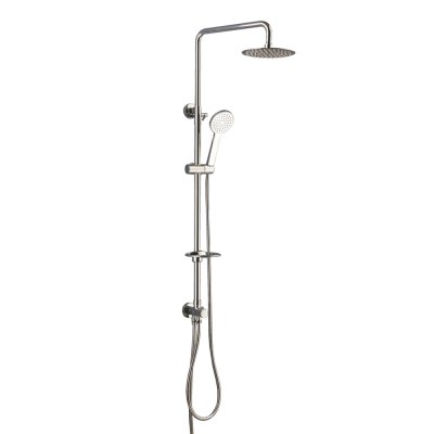Душевая стойка хром Ganzer GZ 25072