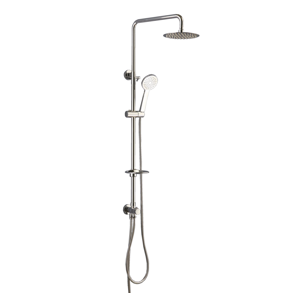 Душевая стойка хром Ganzer GZ 25072