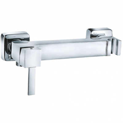 Смеситель для биде с держателем для душа хром Ganzer GZ 12201