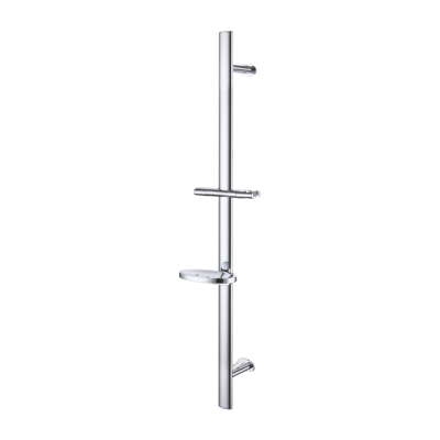 Душевая штанга с мыльницей хром Ganzer GZ 3015
