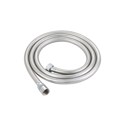 Душевой шланг серебристый/хром 150см Ganzer GZ 50150