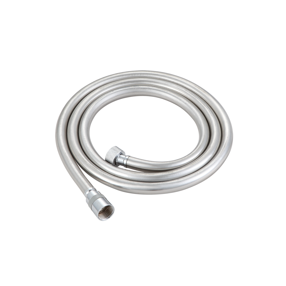 Душевой шланг серебристый/хром 150см Ganzer GZ 50150
