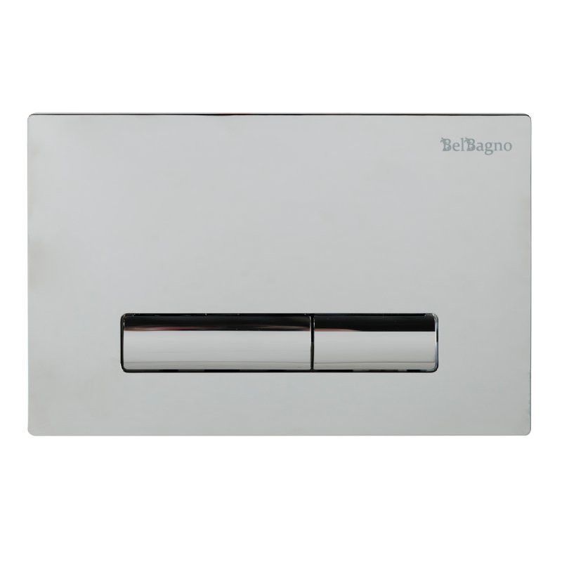 Кнопка смыва хром Belbagno BB019-GV-CHROME
