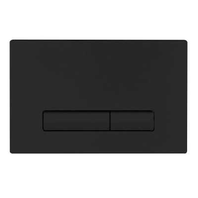 Кнопка смыва чёрный матовый Belbagno BB021-GV-NERO.M
