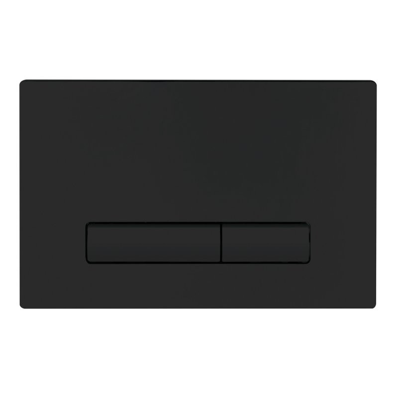 Кнопка смыва чёрный матовый Belbagno BB021-GV-NERO.M