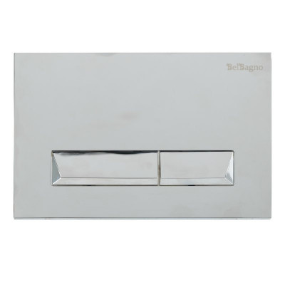Кнопка смыва хром Belbagno Marmi BB010-MR-CHROME