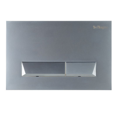 Кнопка смыва матовый хром Belbagno BB011-MR-CHROME.M