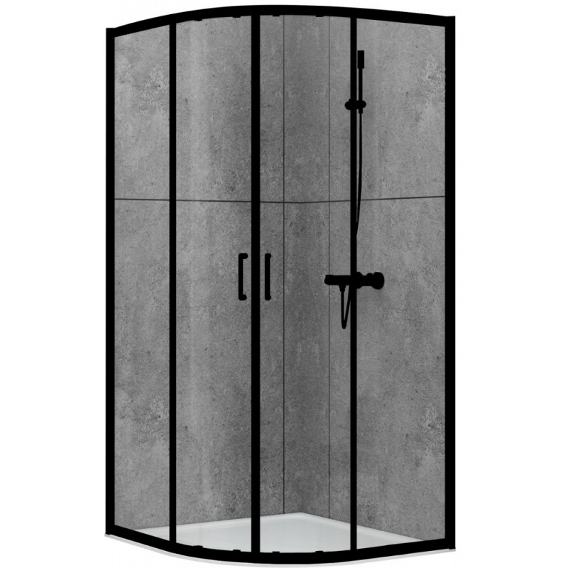 Душевой уголок 90x90х190см Abber AG01090B