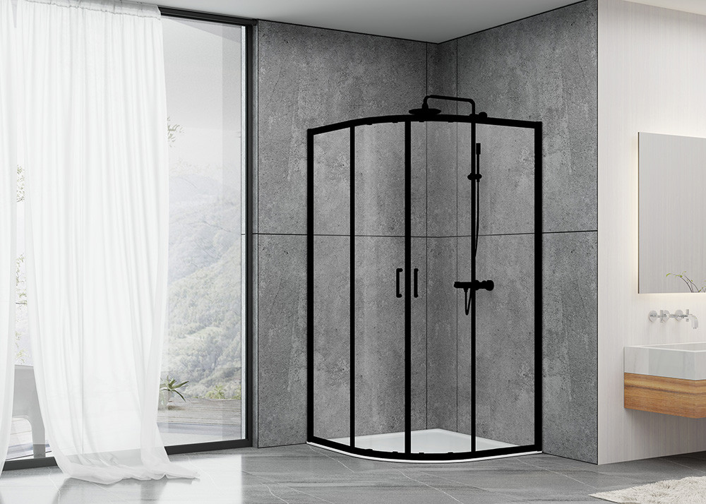 Душевой уголок 90x90х190см Abber AG01090B