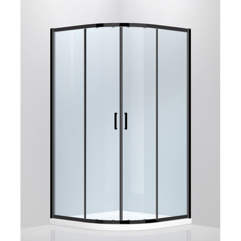 Душевой уголок 90x90х190см Abber AG01090B