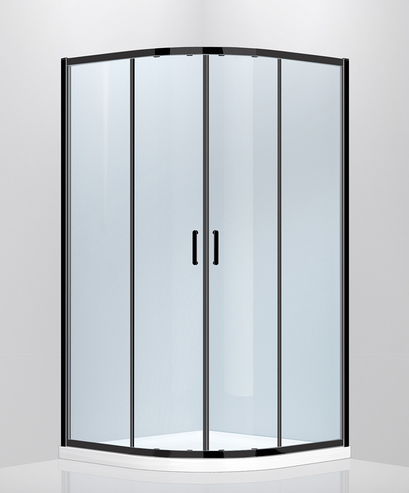 Душевой уголок 90x90х190см Abber AG01090B