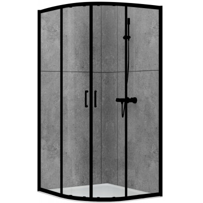 Душевой уголок 100x100х190см Abber AG01100B