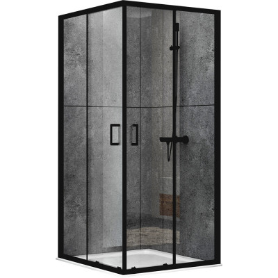 Душевой уголок 90x90х190см Abber AG02090B