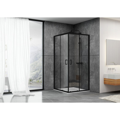 Душевой уголок 90x90х190см Abber AG02090B