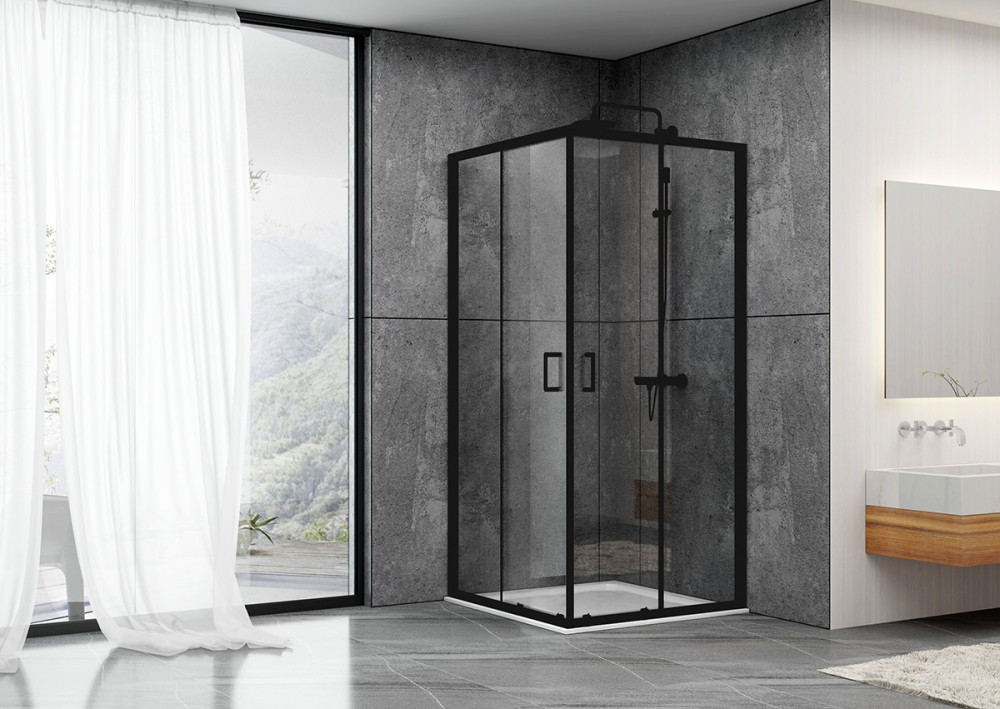Душевой уголок 90x90х190см Abber AG02090B