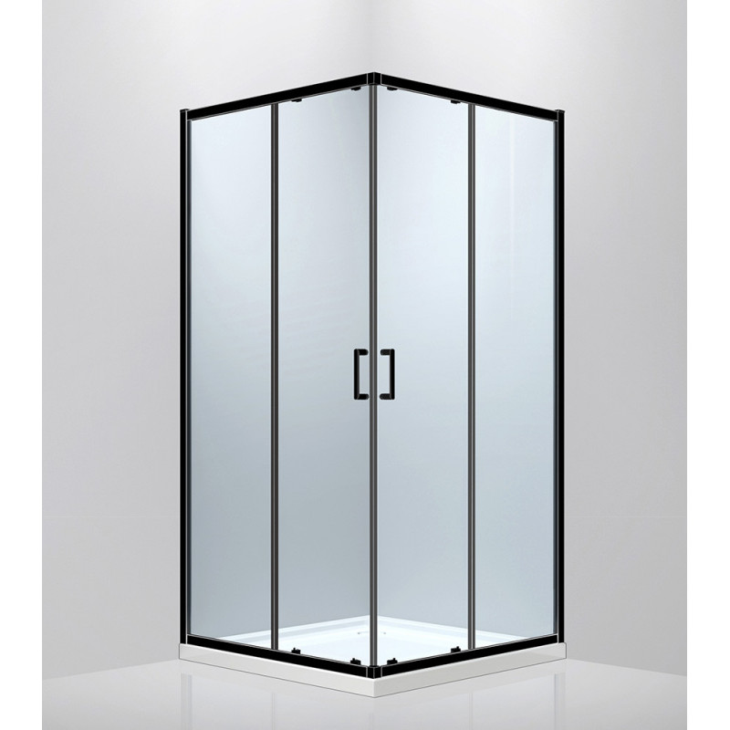Душевой уголок 90x90х190см Abber AG02090B