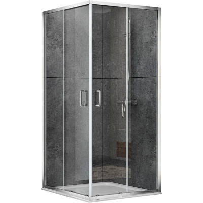Душевой уголок 120x90х190см Abber AG02129