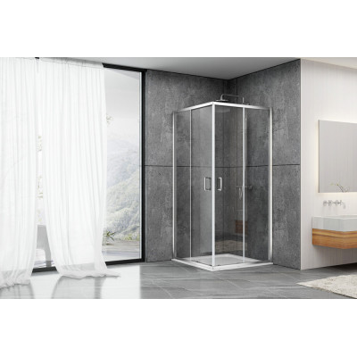 Душевой уголок 120x90х190см Abber AG02129