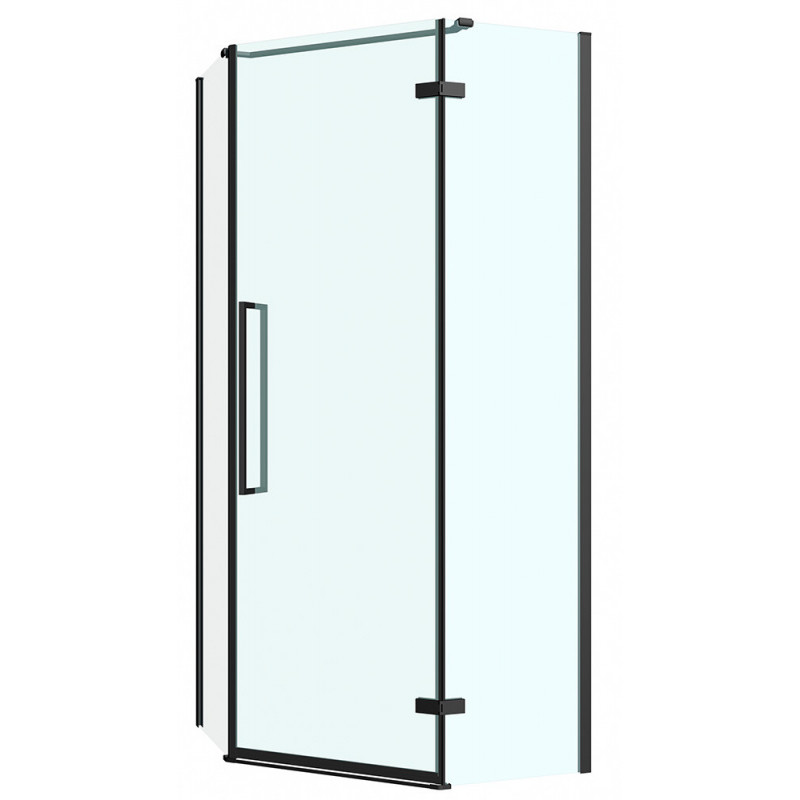 Душевой уголок 80x80х195см Abber AG05080B