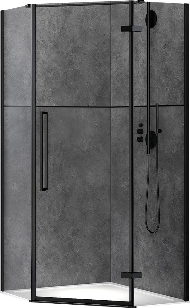 Душевой уголок 90x90х195см Abber AG05090B