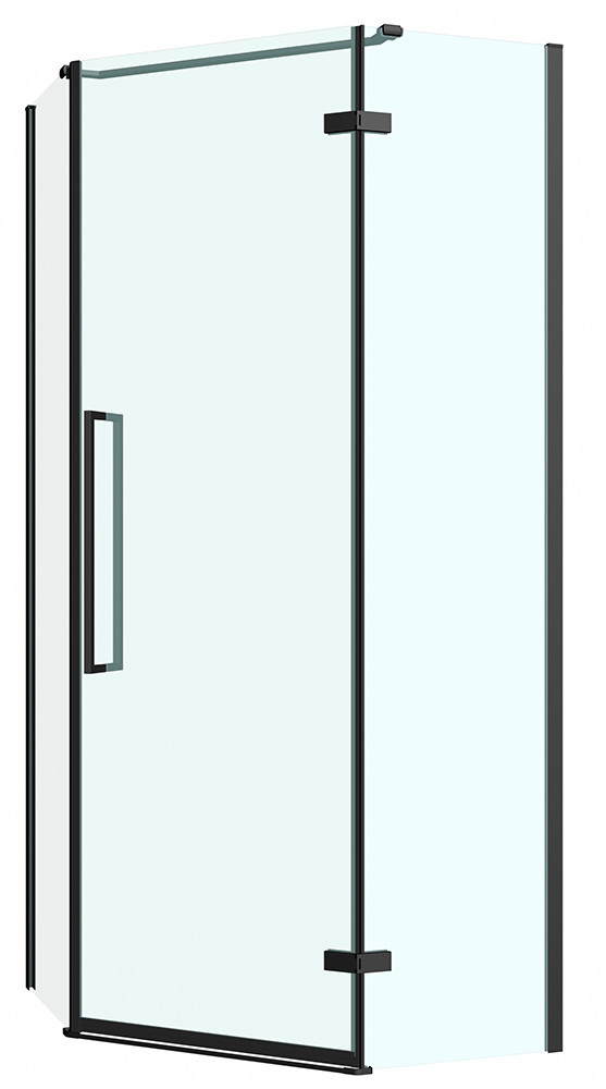 Душевой уголок 90x90х195см Abber AG05090B