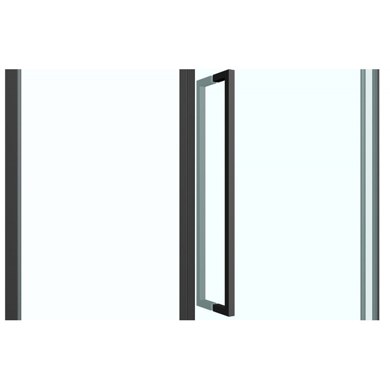 Душевой уголок 90x90х195см Abber AG05090B