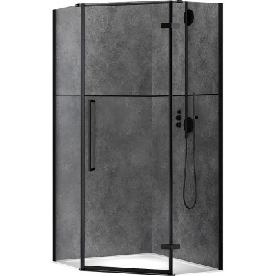 Душевой уголок 100x100х195см Abber AG05100B