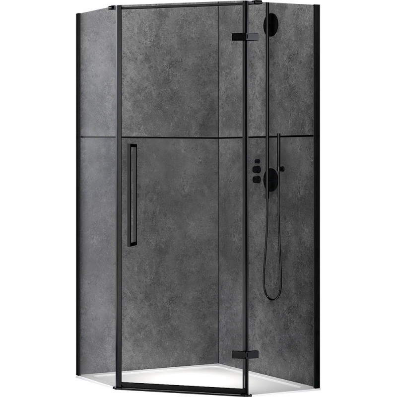 Душевой уголок 100x100х195см Abber AG05100B