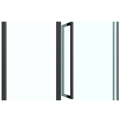 Душевой уголок 100x100х195см Abber AG05100B